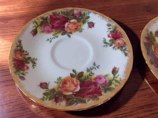 Set café 2p Vajilla Royal Albert Old Country Roses