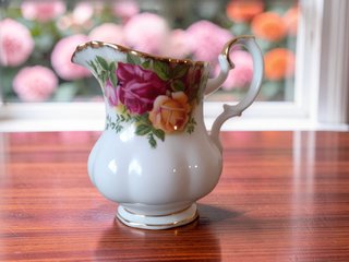 Set café 2p Vajilla Royal Albert Old Country Roses