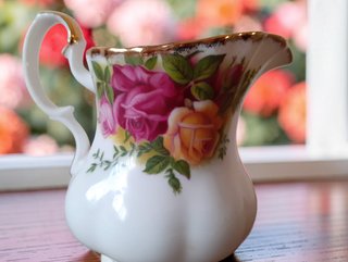 Set café 2p Vajilla Royal Albert Old Country Roses
