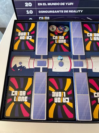 Juego de mesa Caída Libre