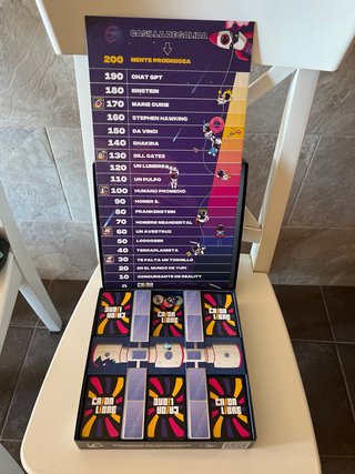 Juego de mesa Caída Libre
