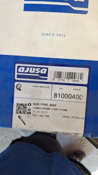 Culata 1.9td AAZ y segmentos