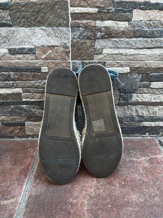 Alpargatas M Plus Talla 36