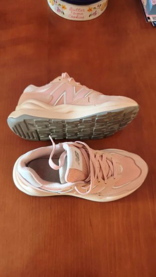 Zapatillas New Balance Mujer Talla 38 Beige/Rosa