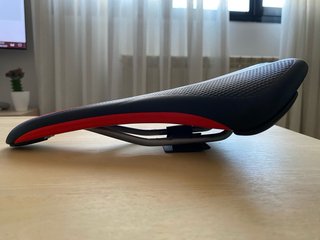 Sillín Selle Royal Negro/rojo