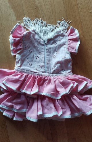 Traje de Flamenca