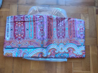 Funda Nórdica Zara Home Algodón 150x220 (cama 90)