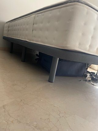 Colchón y somier 135 cm