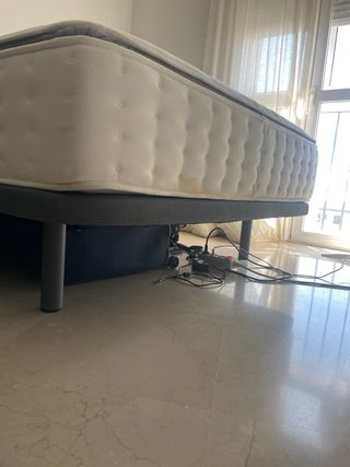 Colchón y somier 135 cm