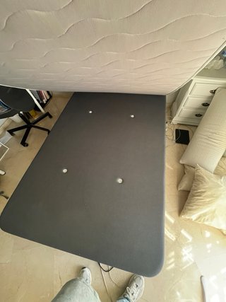Colchón y somier 135 cm