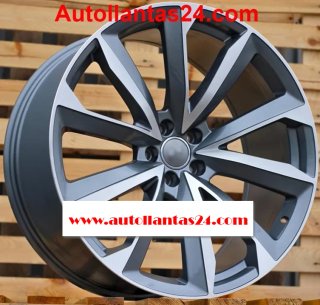 1042 Juego de 4 llantas audi varios tamaño r139911