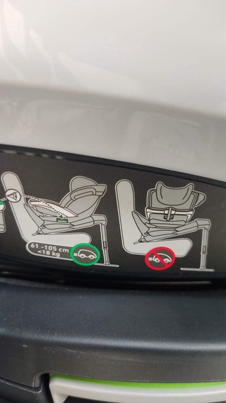 Silla coche BeSafe 360 (0-3 años)