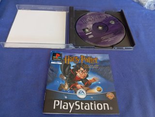 🇬🇧🇳🇱🇪🇦 Juego Harry Potter PlayStation 1