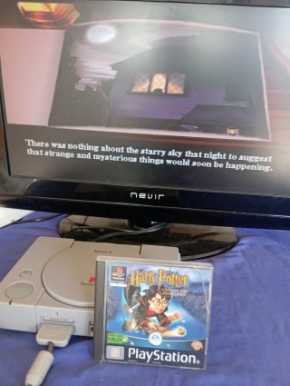 🇬🇧🇳🇱🇪🇦 Juego Harry Potter PlayStation 1