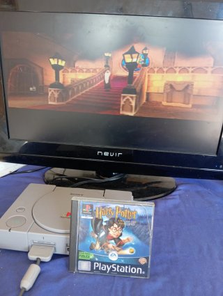 🇬🇧🇳🇱🇪🇦 Juego Harry Potter PlayStation 1