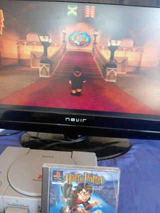 🇬🇧🇳🇱🇪🇦 Juego Harry Potter PlayStation 1