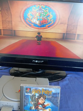 🇬🇧🇳🇱🇪🇦 Juego Harry Potter PlayStation 1