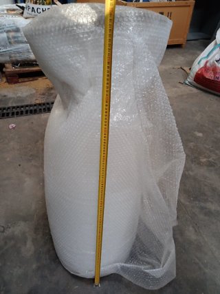 Bobina de plástico de burbujas para embalaje
