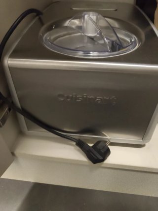 Heladera Cuisinart Profesional