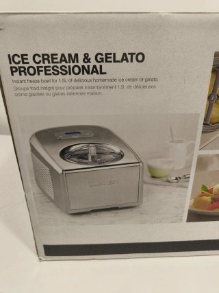 Heladera Cuisinart Profesional
