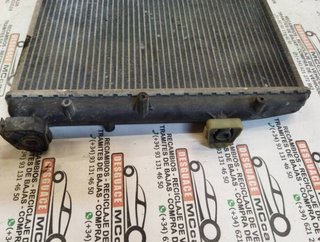 Skoda 128795 radiador 6q0121253r fabia (6y2/6y3)