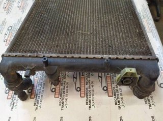 Skoda 128795 radiador 6q0121253r fabia (6y2/6y3)