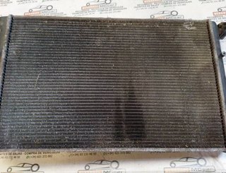 Skoda 128795 radiador 6q0121253r fabia (6y2/6y3)