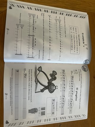 Libro Piano Enseñanzas Elementales 1