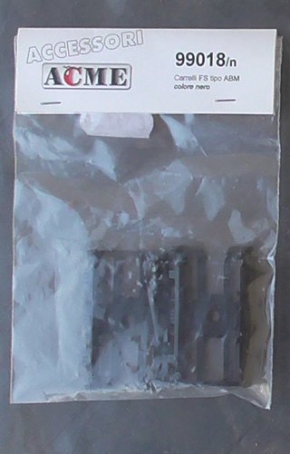 ACME 99018/n Carrelli FS tipo ABM