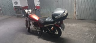 Yamaha Virago 250 Roja y Plata