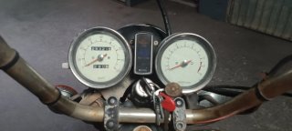 Yamaha Virago 250 Roja y Plata