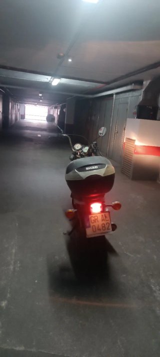 Yamaha Virago 250 Roja y Plata