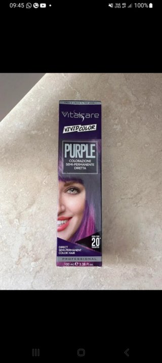 Vitalcare Tinta Capelli Viola Vivid Color