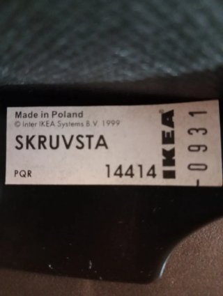 Silla giratoria Ikea SKRUVSTA