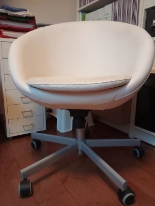 Silla giratoria Ikea SKRUVSTA
