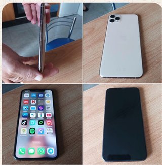 iPhone 11 Pro Max 256GB Bateria cambiada No origin