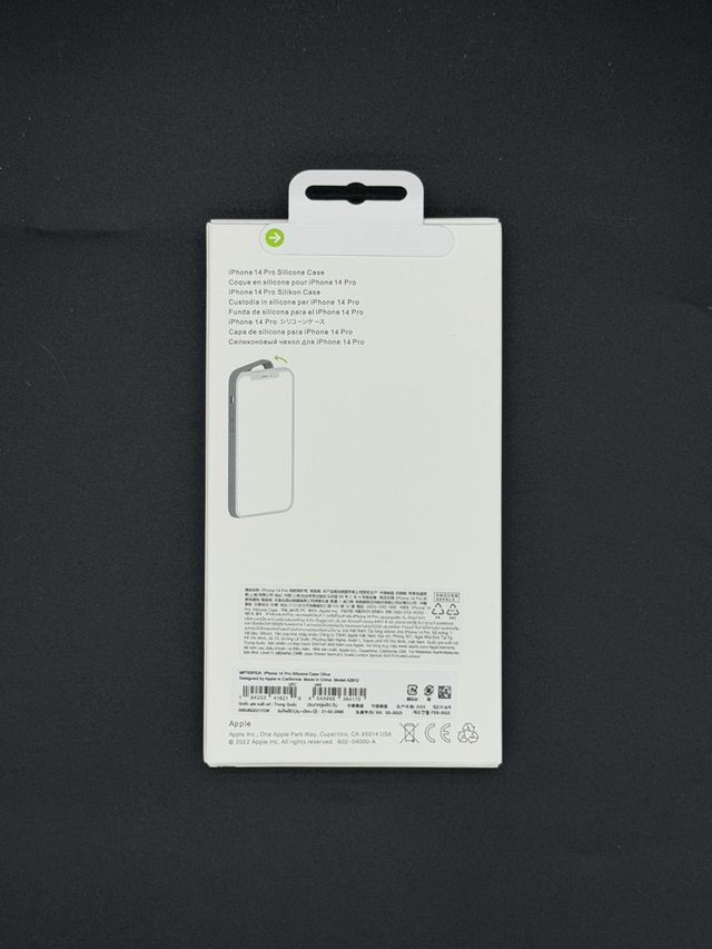 Funda iPhone 14 Pro Silicona Nueva  2