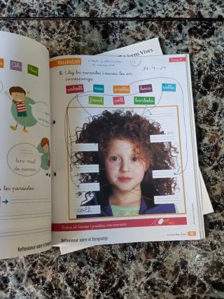 Llengua i literatura, 1 Educació Primària, Comu...