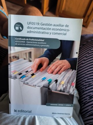 ADGG0408: Operaciones auxiliares de servicios admi