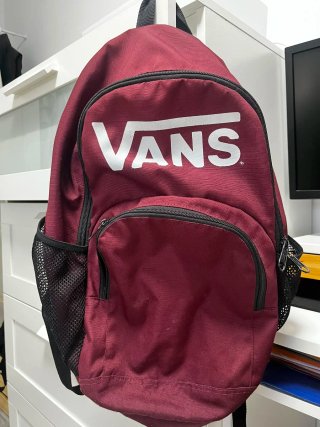 Mochila Vans Roja