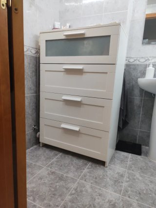 4 Armarios Brimnes de  4 cajones