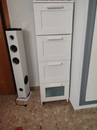 4 Armarios Brimnes de  4 cajones