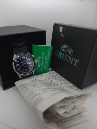 Orient Mako I Blue CEM65005D