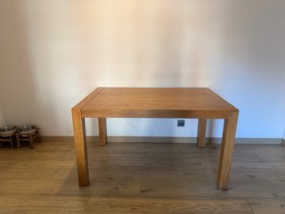 Mesa comedor extensible Banak madera