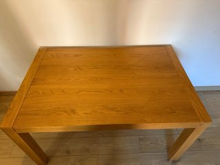 Mesa comedor extensible Banak madera