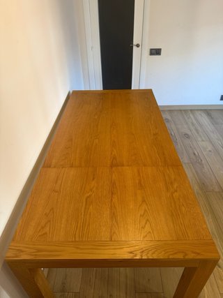 Mesa comedor extensible Banak madera