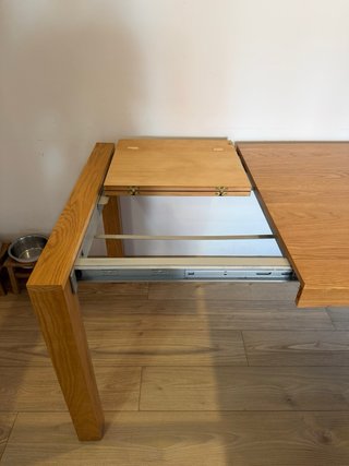 Mesa comedor extensible Banak madera