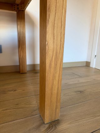 Mesa comedor extensible Banak madera