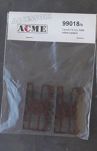 Carrelli FS tipo ABM ACME 99018/c castano
