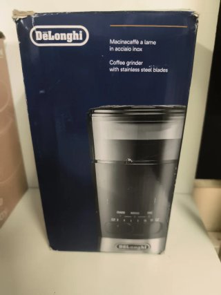 Molinillo DeLonghi Acero Inoxidable